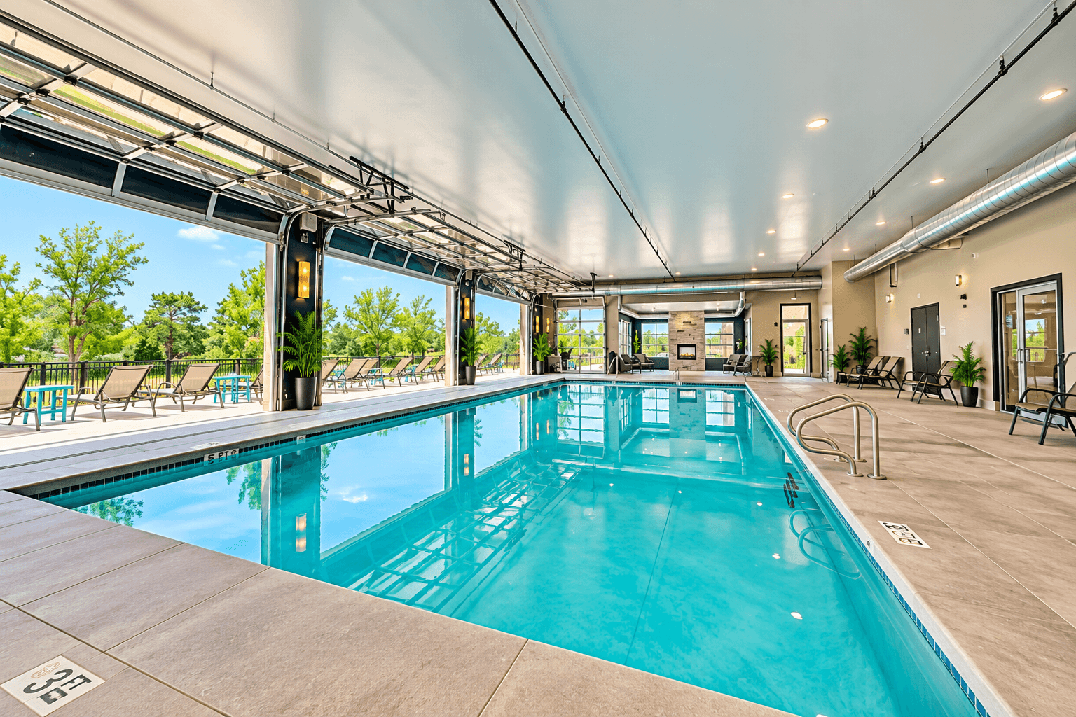 Year-Round Swimming Pool